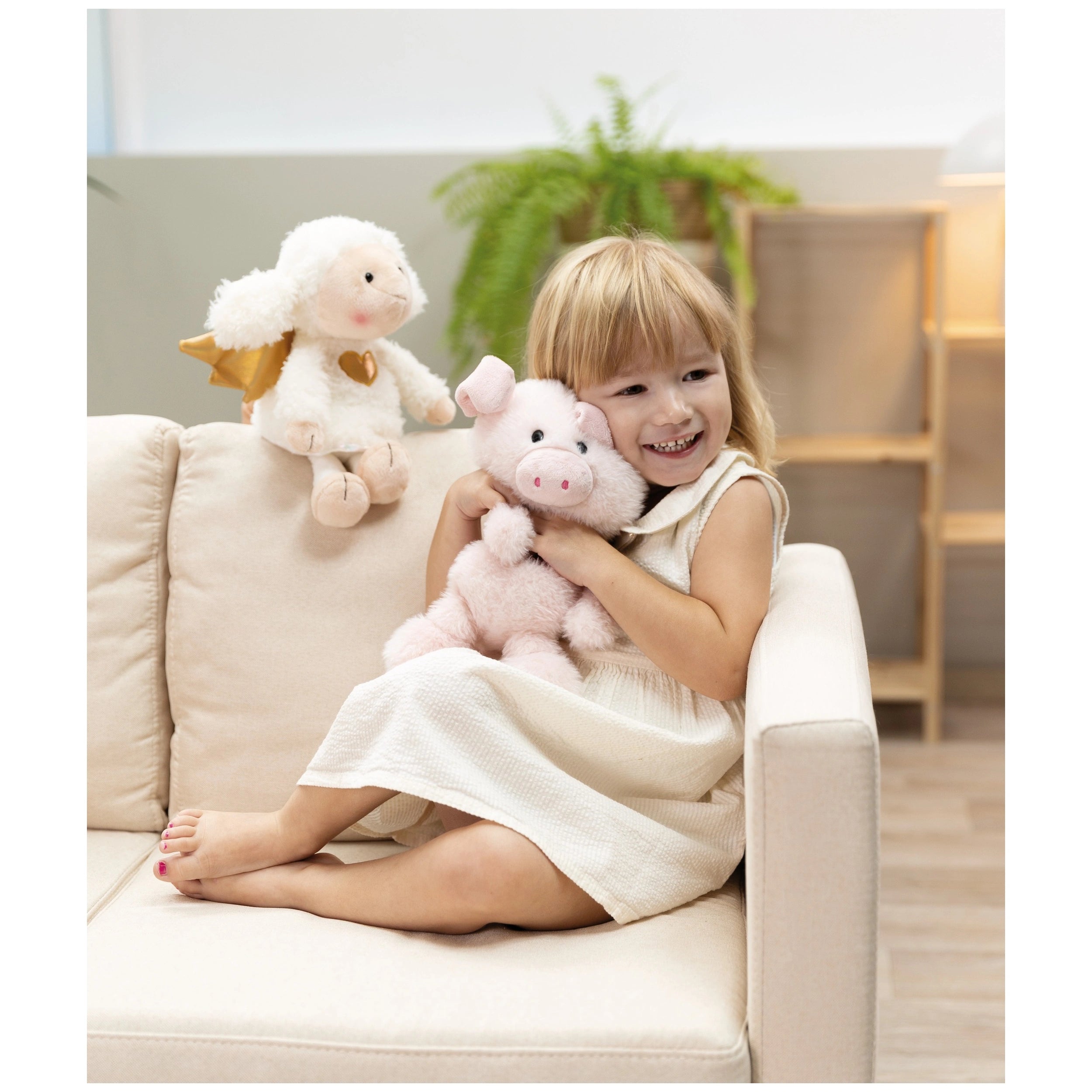 NICI - Guardian Angel Pig La La Piggie - Stuffed Animals