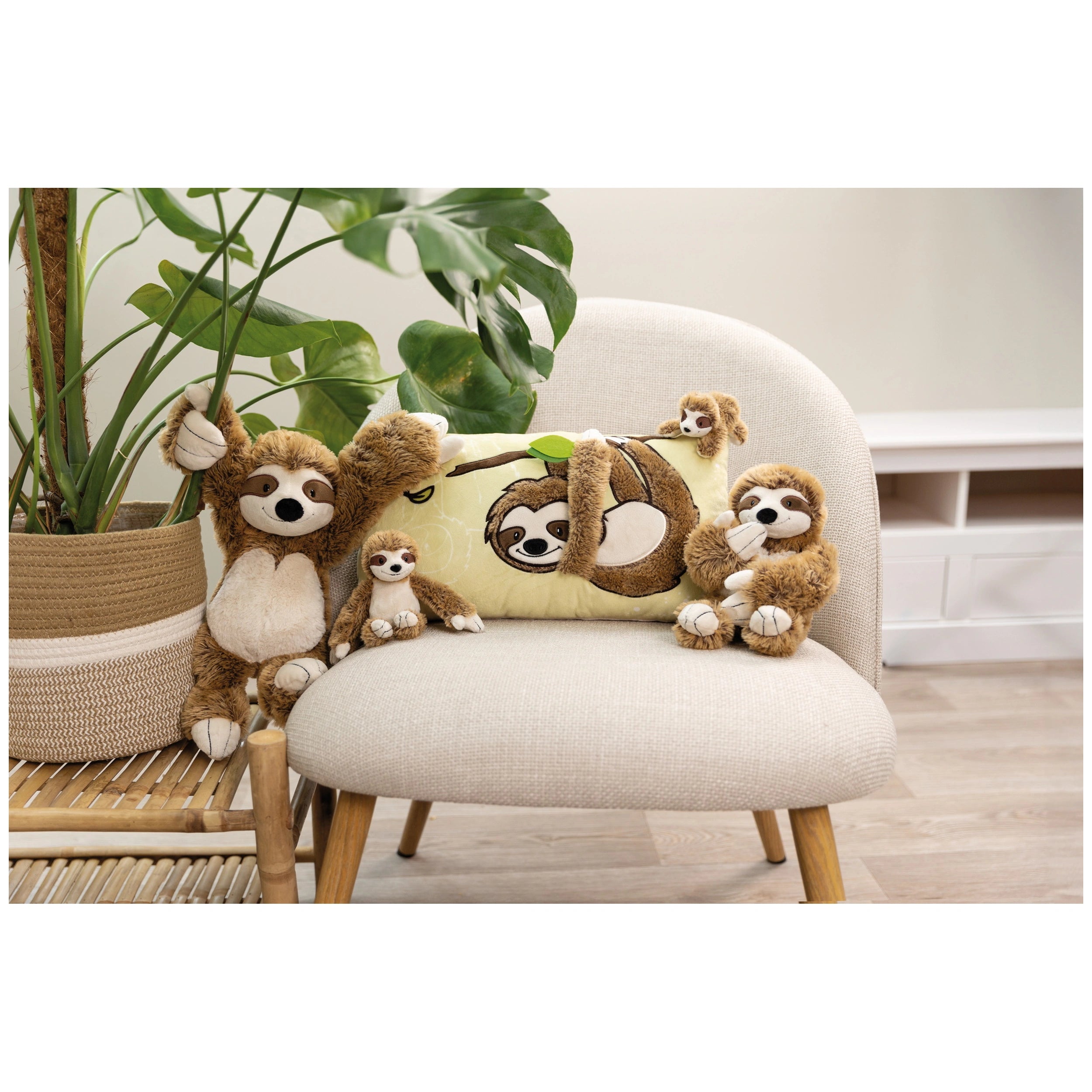 NICI - Hang Gang Sloths - Stuffed Animals