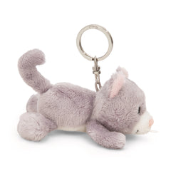 NICI - Homies-Sleutelhanger-Liggende-Kat-Grijs-Actie-Speelfiguren