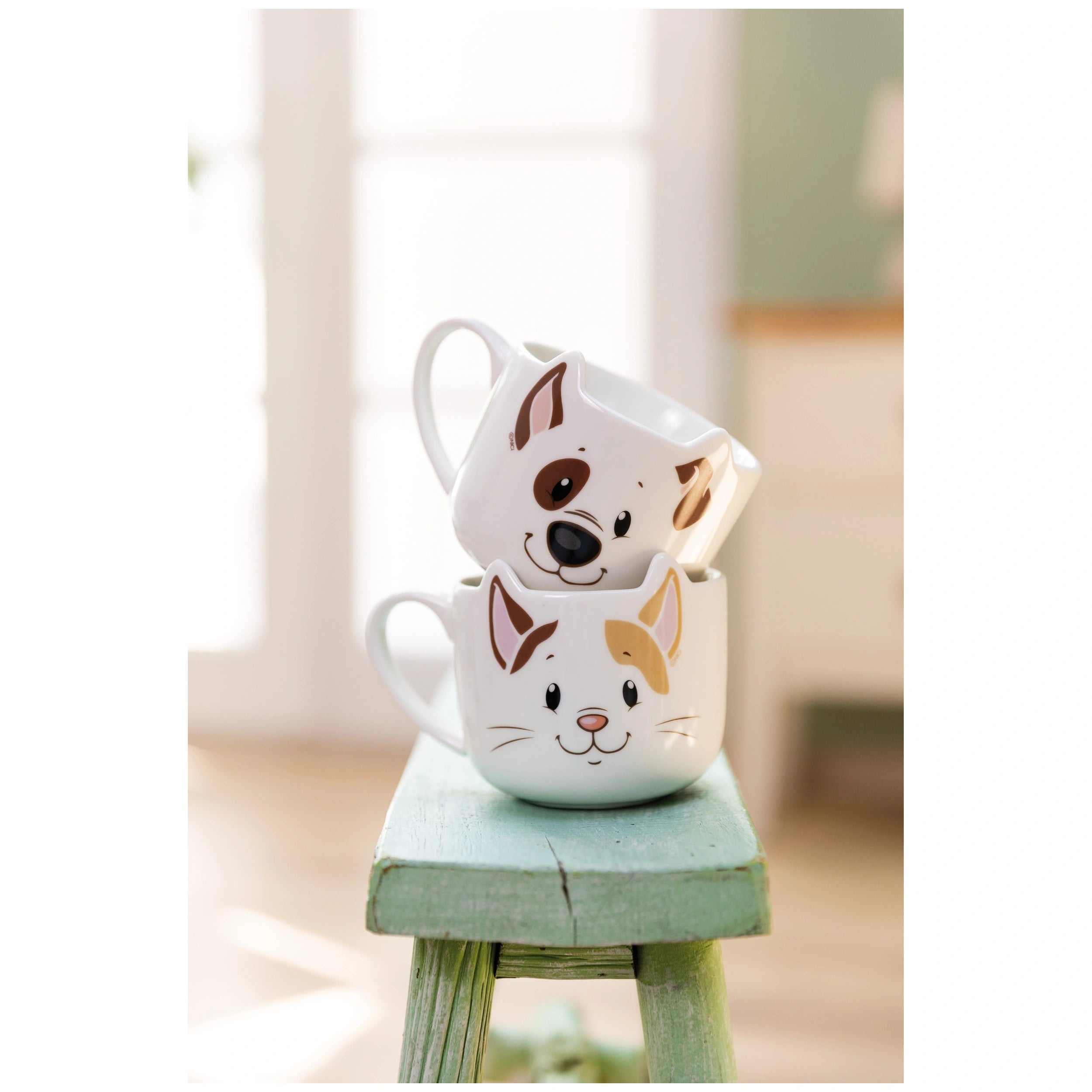 NICI - Homies-Mok-Hond-Wit-Actie-Speelfiguren