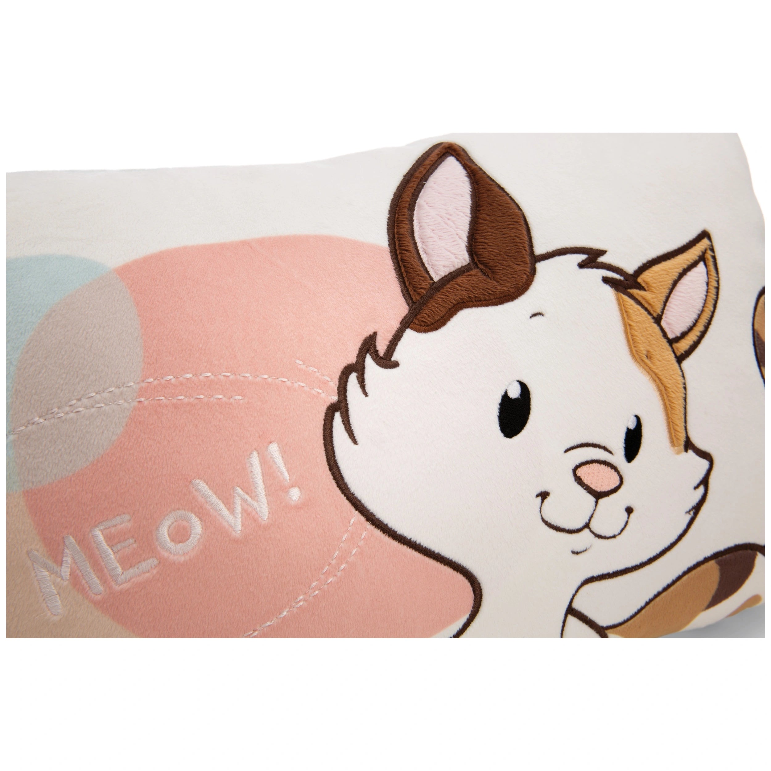 NICI - Homies- Rectangular-Cushion-Stuffed-Animals