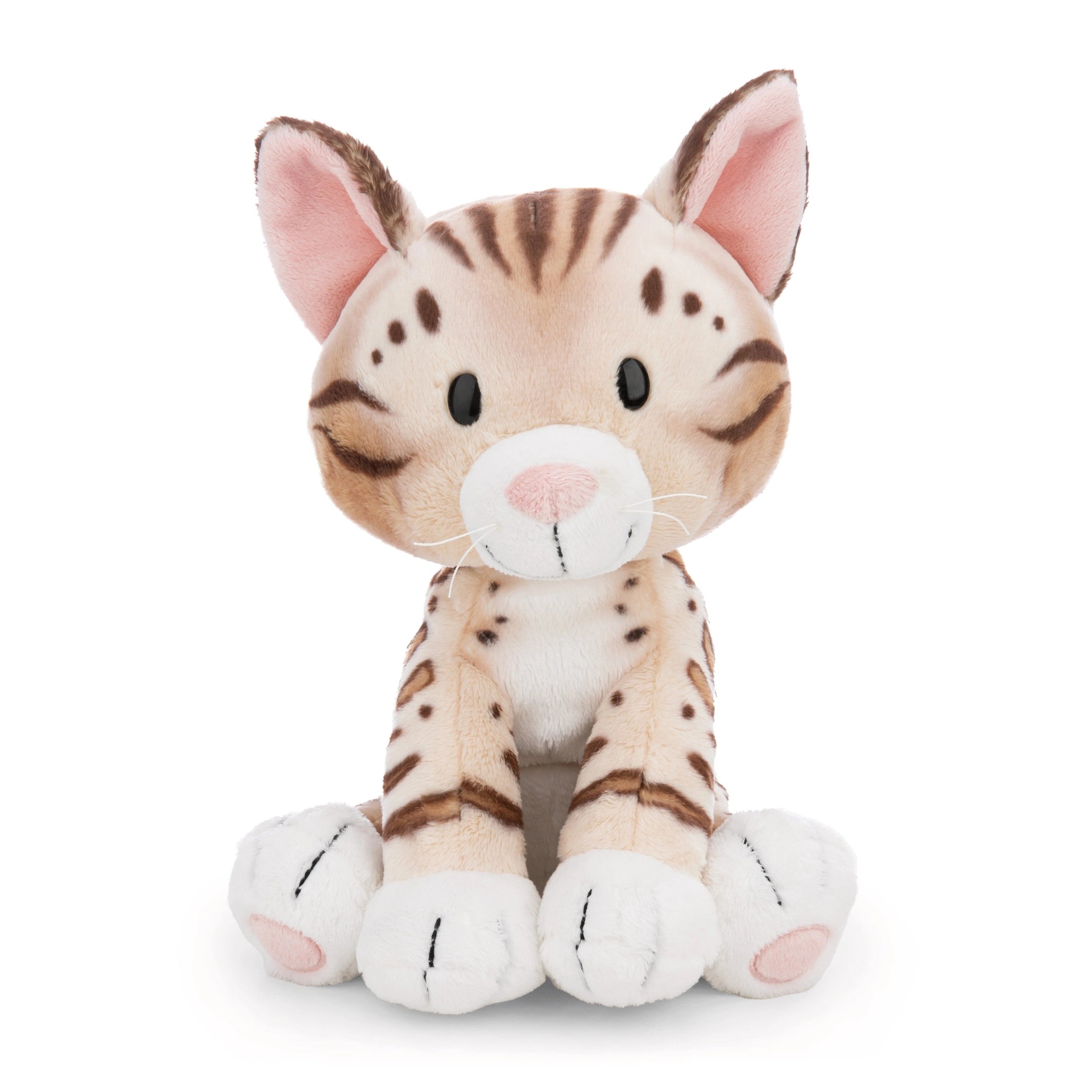 NICI - Homies-Sitting-Bengal-Cat-Stuffed-Animals