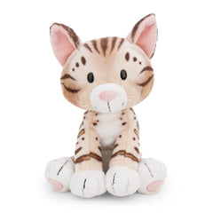 NICI - Homies-Sitting-Bengal-Cat-Stuffed-Animals