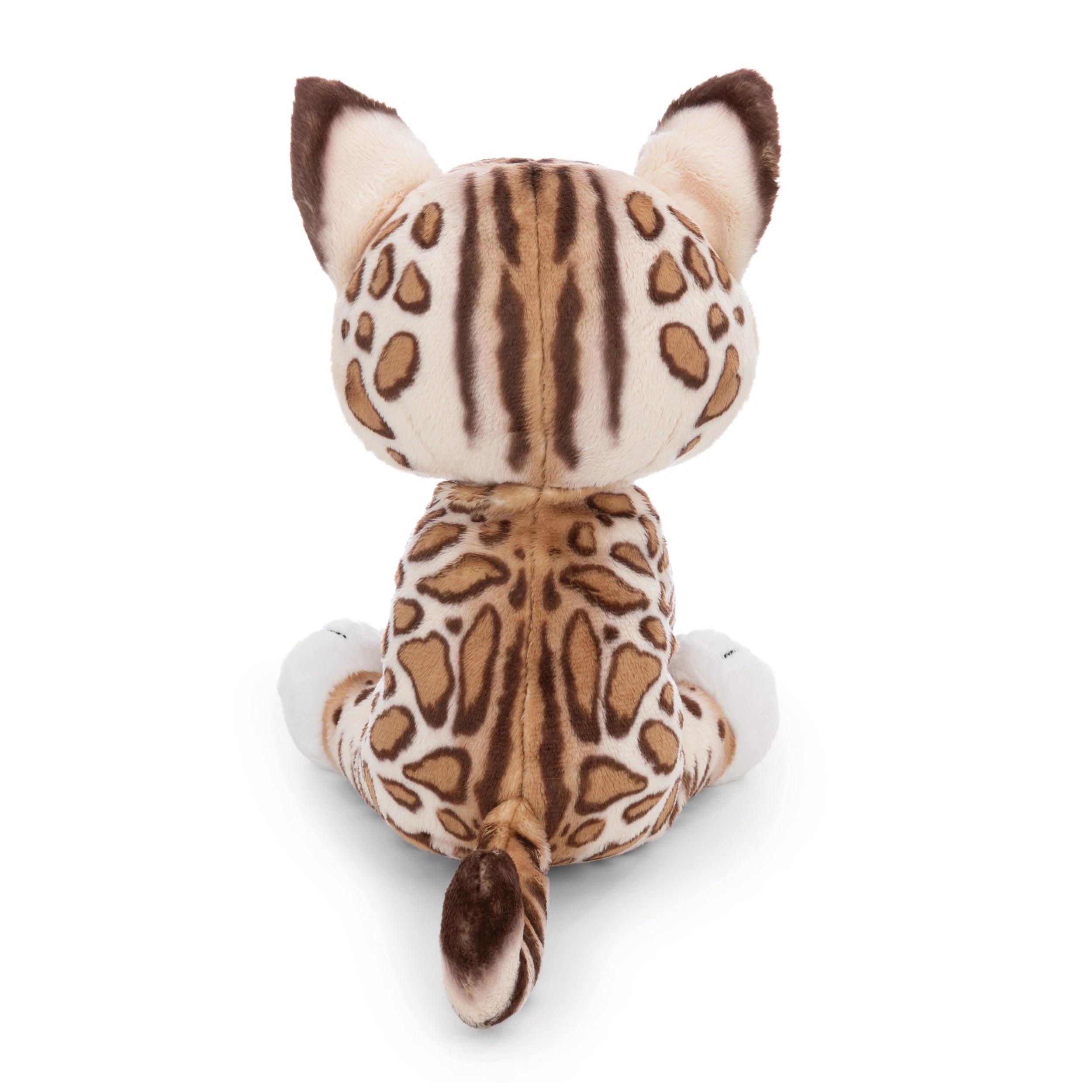 NICI - Homies-Sitting-Bengal-Cat-Stuffed-Animals