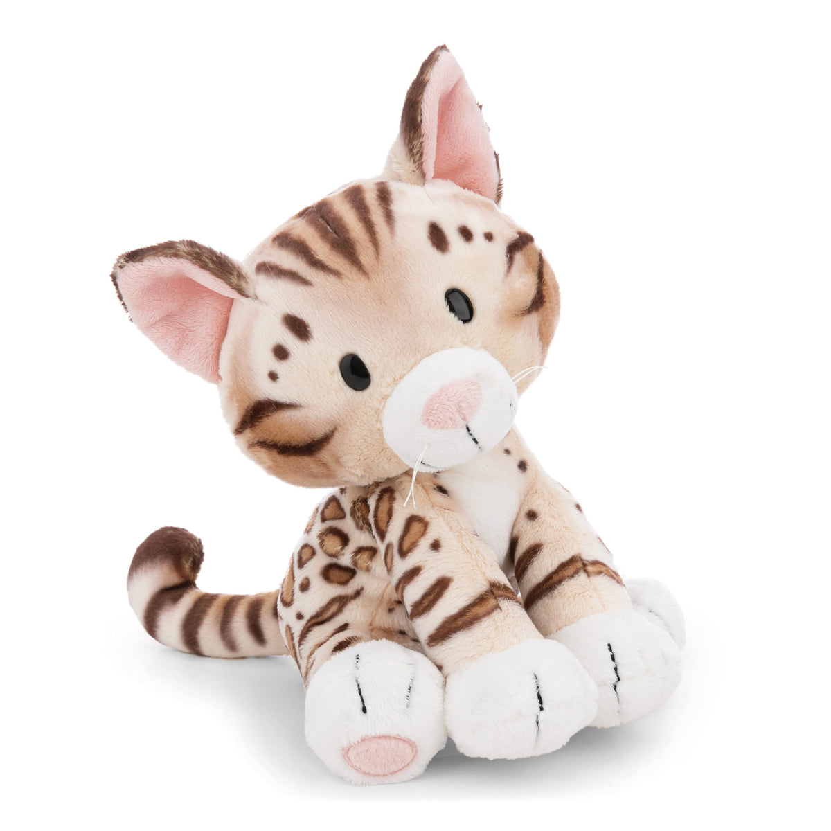 NICI - Homies-Sitting-Bengal-Cat-Stuffed-Animals