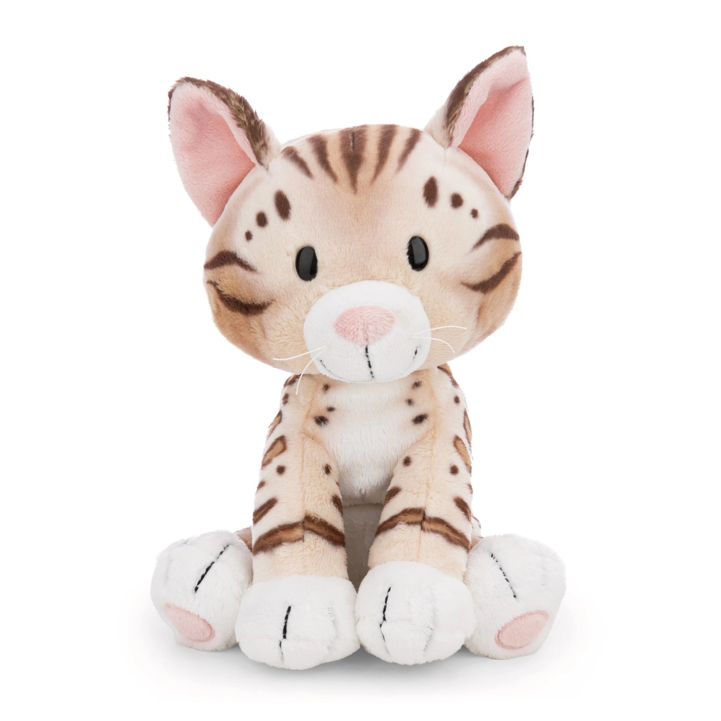 NICI - Homies-Sitting-Bengal-Cat-Stuffed-Animals