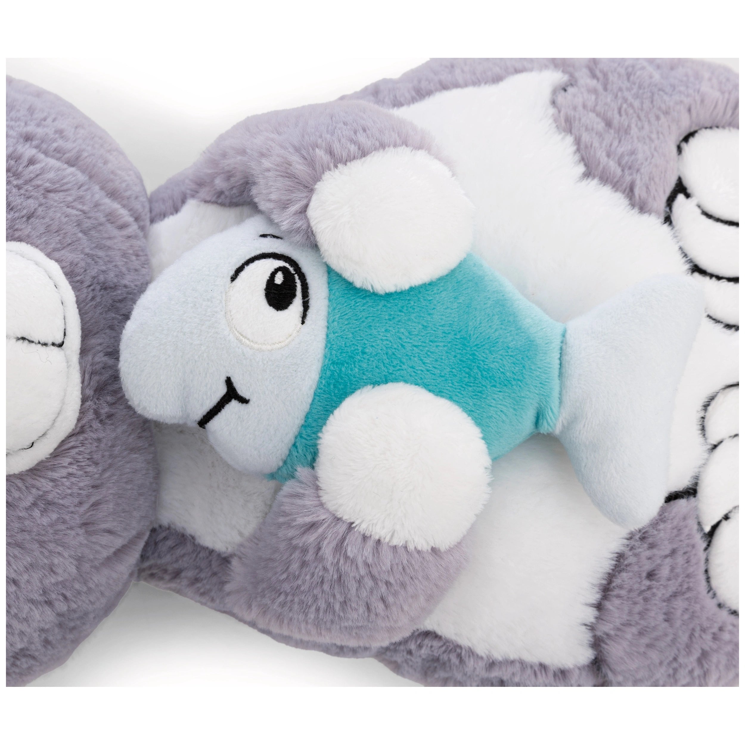 NICI - Homies-Soft-Toy-Cat-Gray-Fish-Nici-Green-Stuffed-Animals