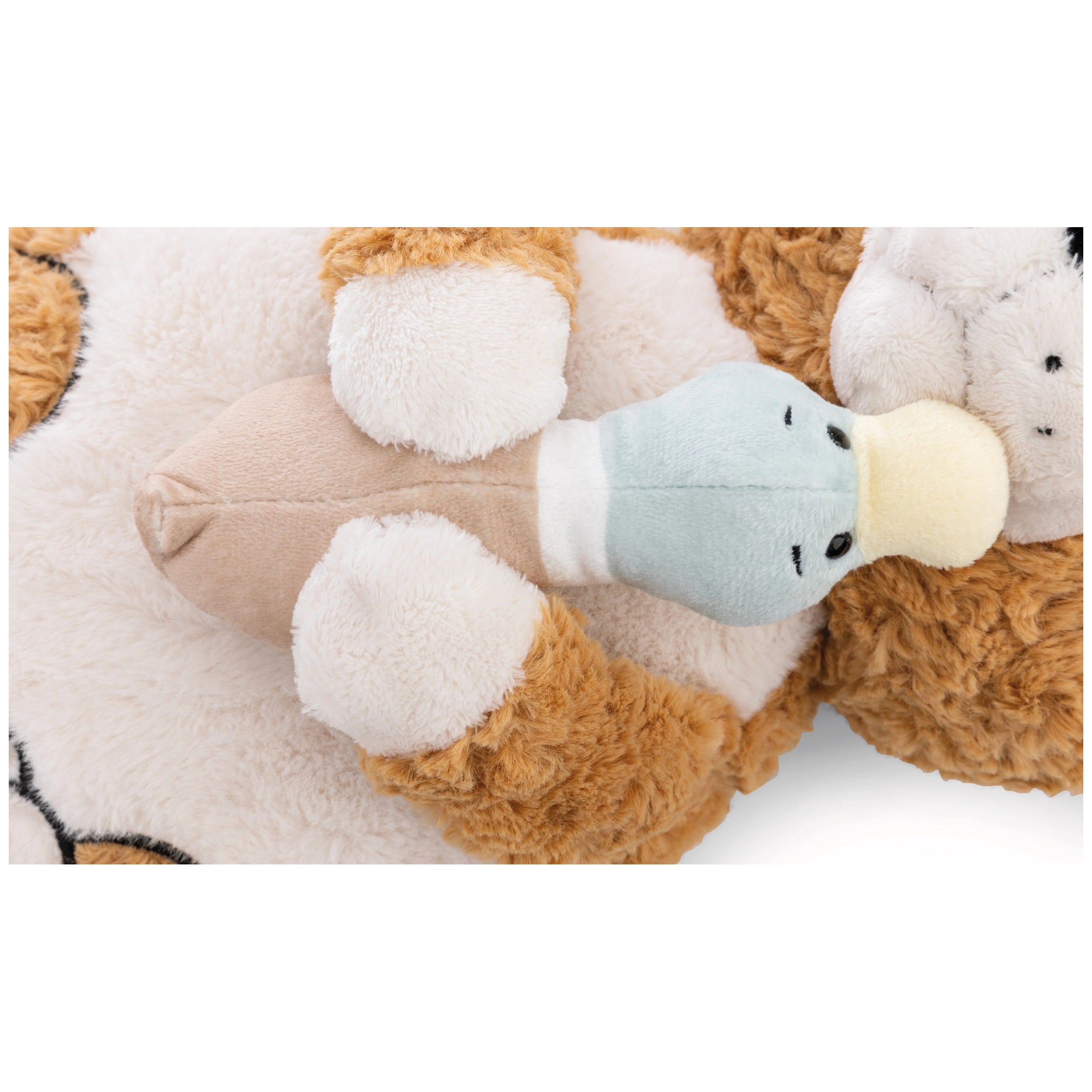NICI - Homies-Soft-Toy-Dog-Brown-Duck-Nici-Green-Stuffed-Animals