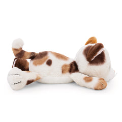 NICI - Homies- Soft Toy Lying Cat Calico - Stuffed Animals