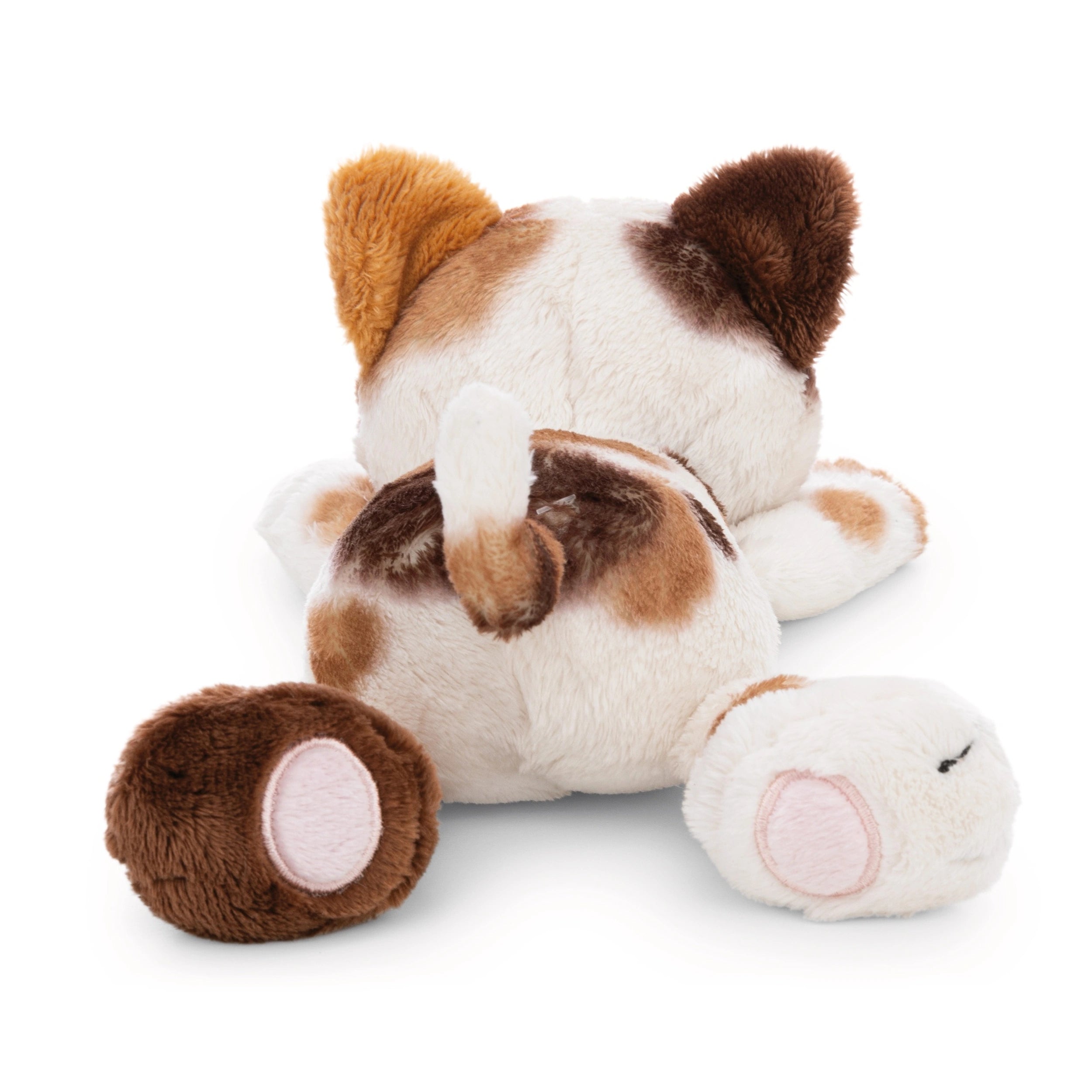 NICI - Homies- Soft Toy Lying Cat Calico - Stuffed Animals