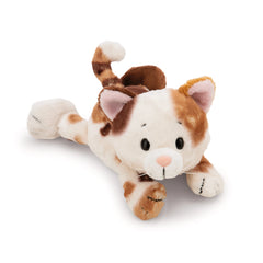 NICI - Homies- Soft Toy Lying Cat Calico - Stuffed Animals