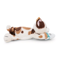 NICI - Homies-Soft-Toy-Lying-Cat-Calico-Stuffed-Animals
