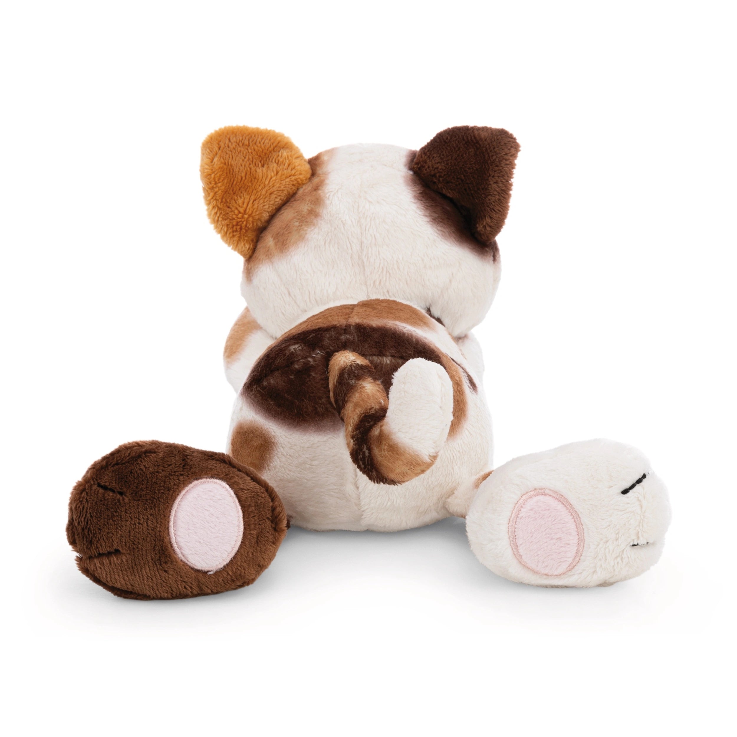NICI - Homies-Soft-Toy-Lying-Cat-Calico-Stuffed-Animals