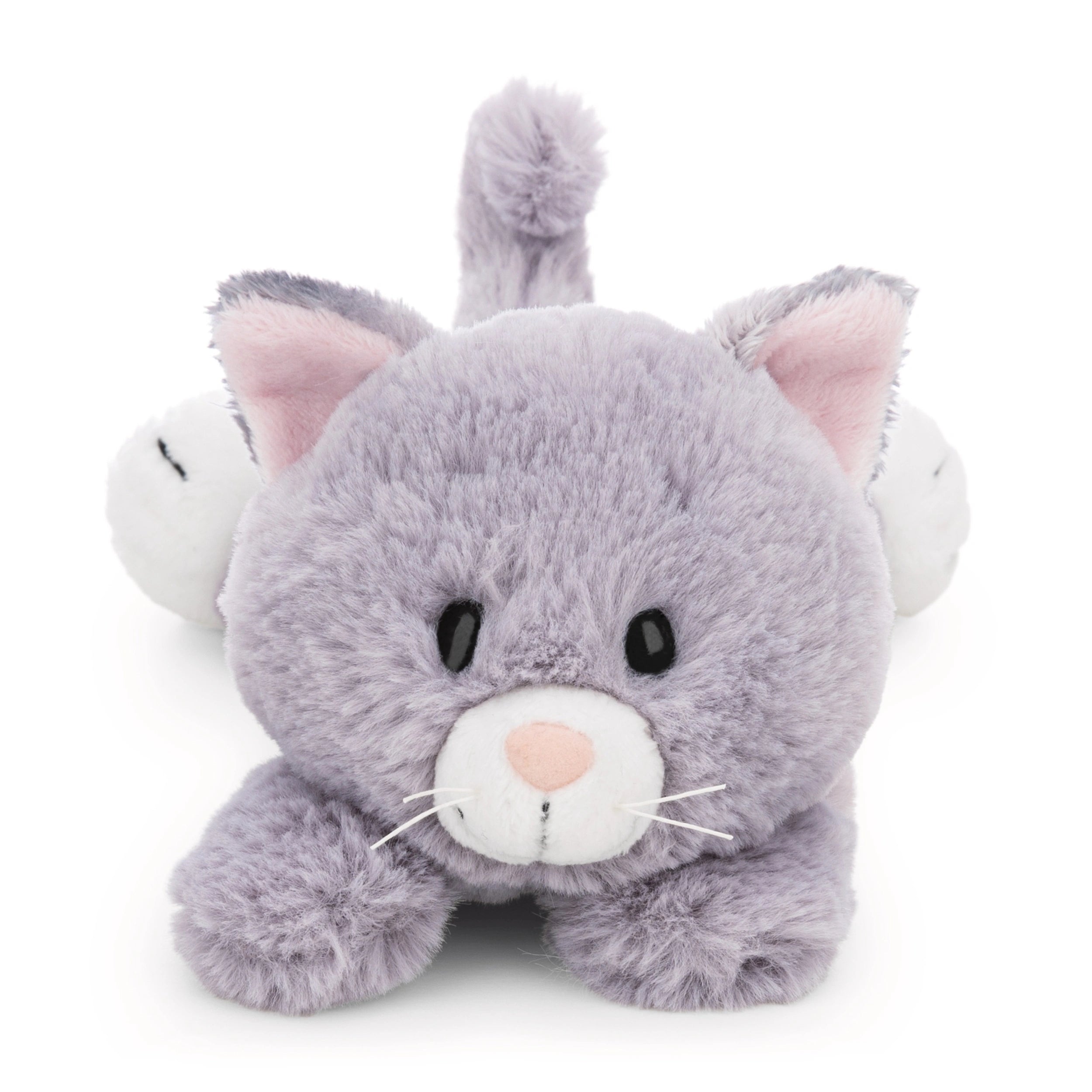 NICI - Homies- Soft Toy Lying Cat Gray 20 Cm - Stuffed Animals