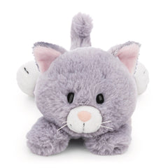 NICI - Homies- Soft Toy Lying Cat Gray 20 Cm - Stuffed Animals