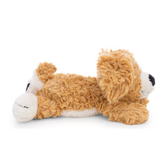 NICI - Homies-Soft-Toy-Lying-Dog-Brown-Stuffed-Animals