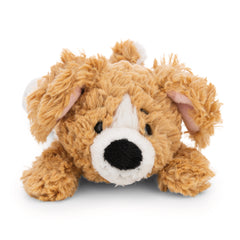 NICI - Homies-Soft-Toy-Lying-Dog-Brown-Stuffed-Animals