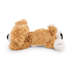 NICI - Homies-Soft-Toy-Lying-Dog-Brown-Stuffed-Animals