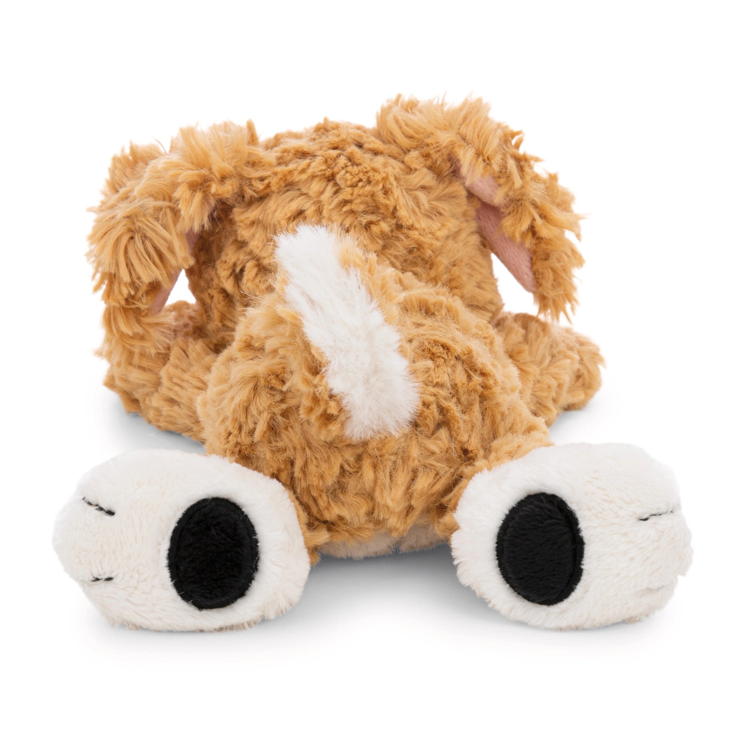 NICI - Homies-Soft-Toy-Lying-Dog-Brown-Stuffed-Animals
