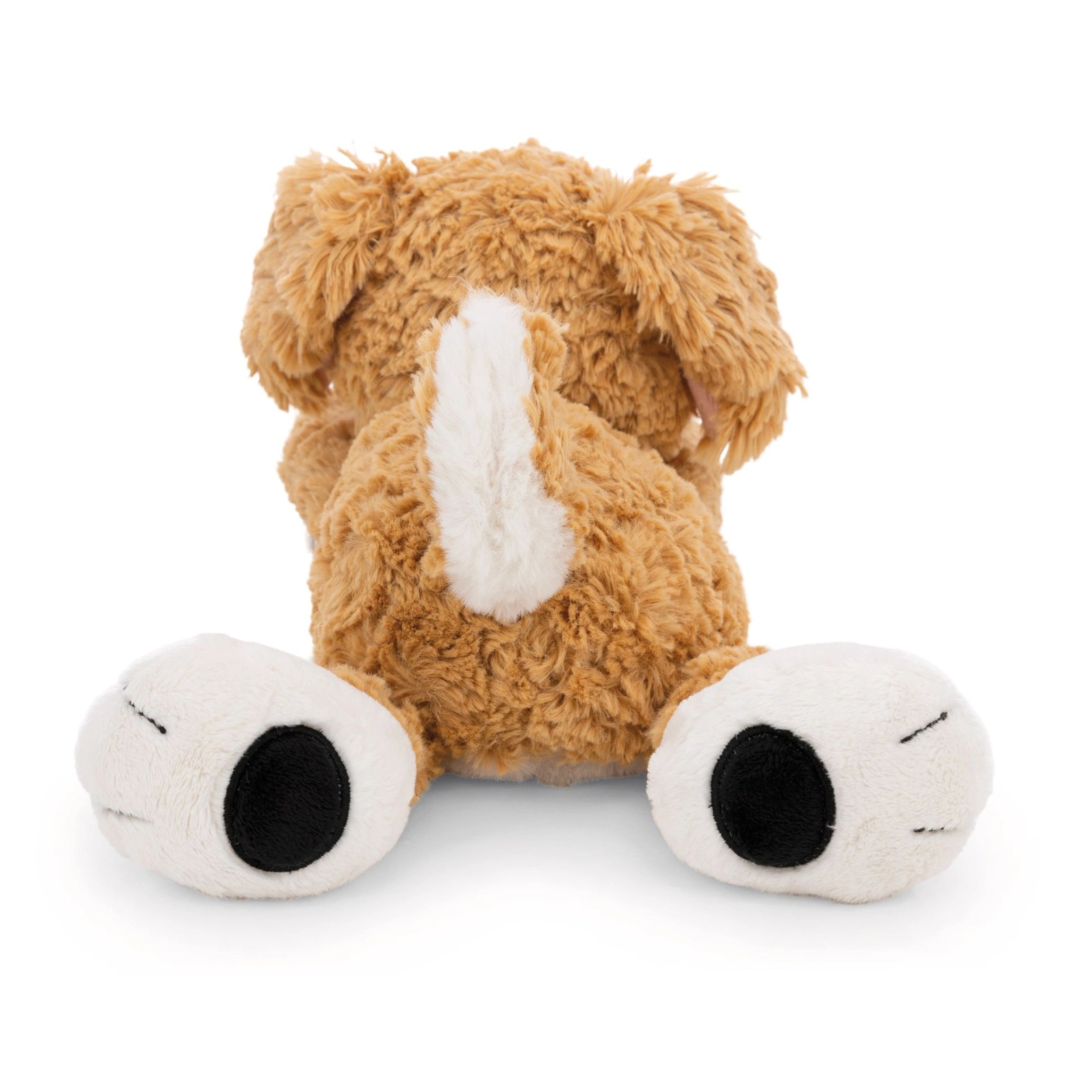 NICI - Homies- Soft Toy Lying Dog Brown and Duck Nici Green 35 Cm - Stuffed Animals