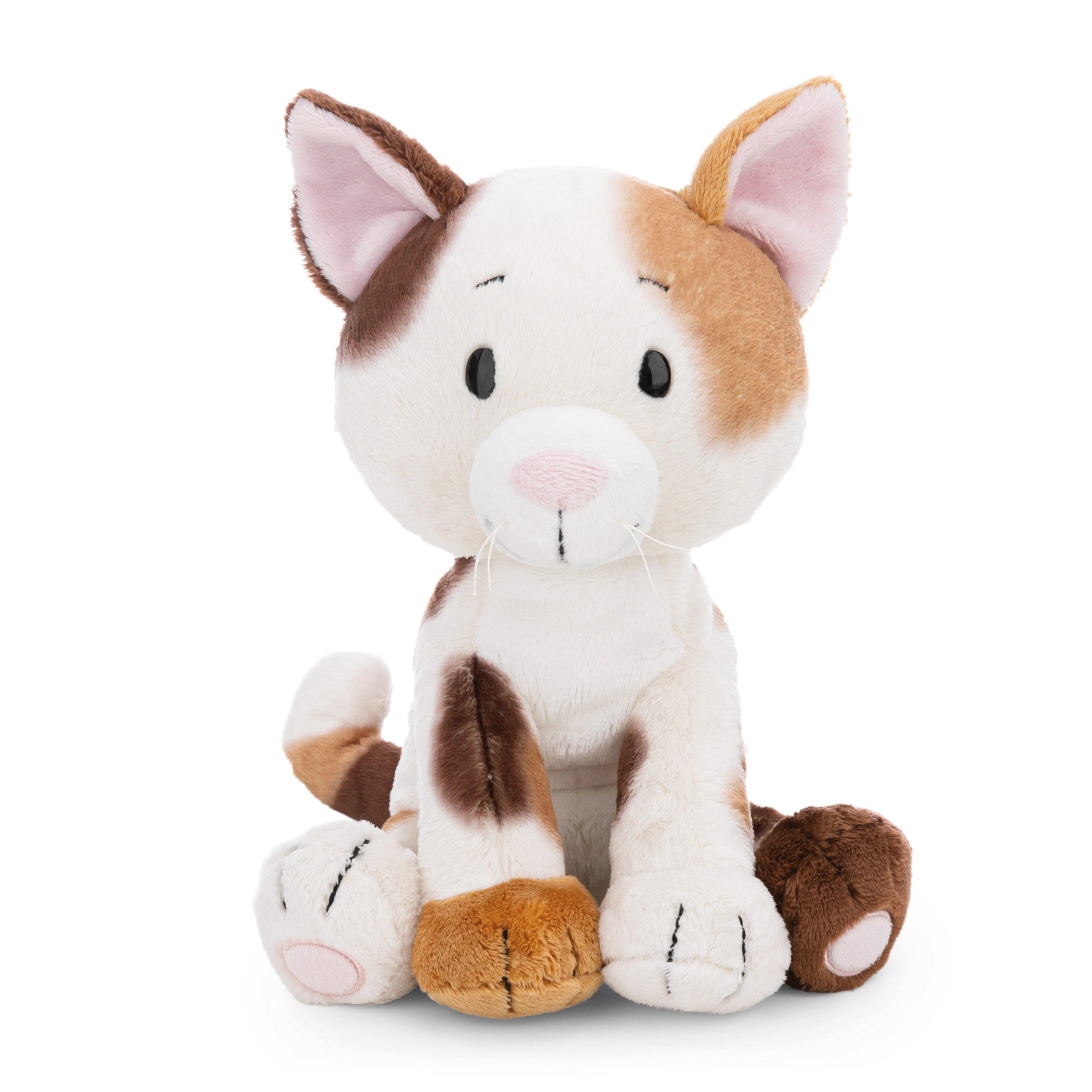 NICI - Homies- Soft Toy Sitting Cat Calico - Stuffed Animals