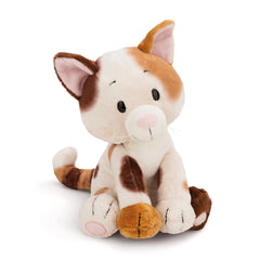 NICI - Homies- Soft Toy Sitting Cat Calico - Stuffed Animals