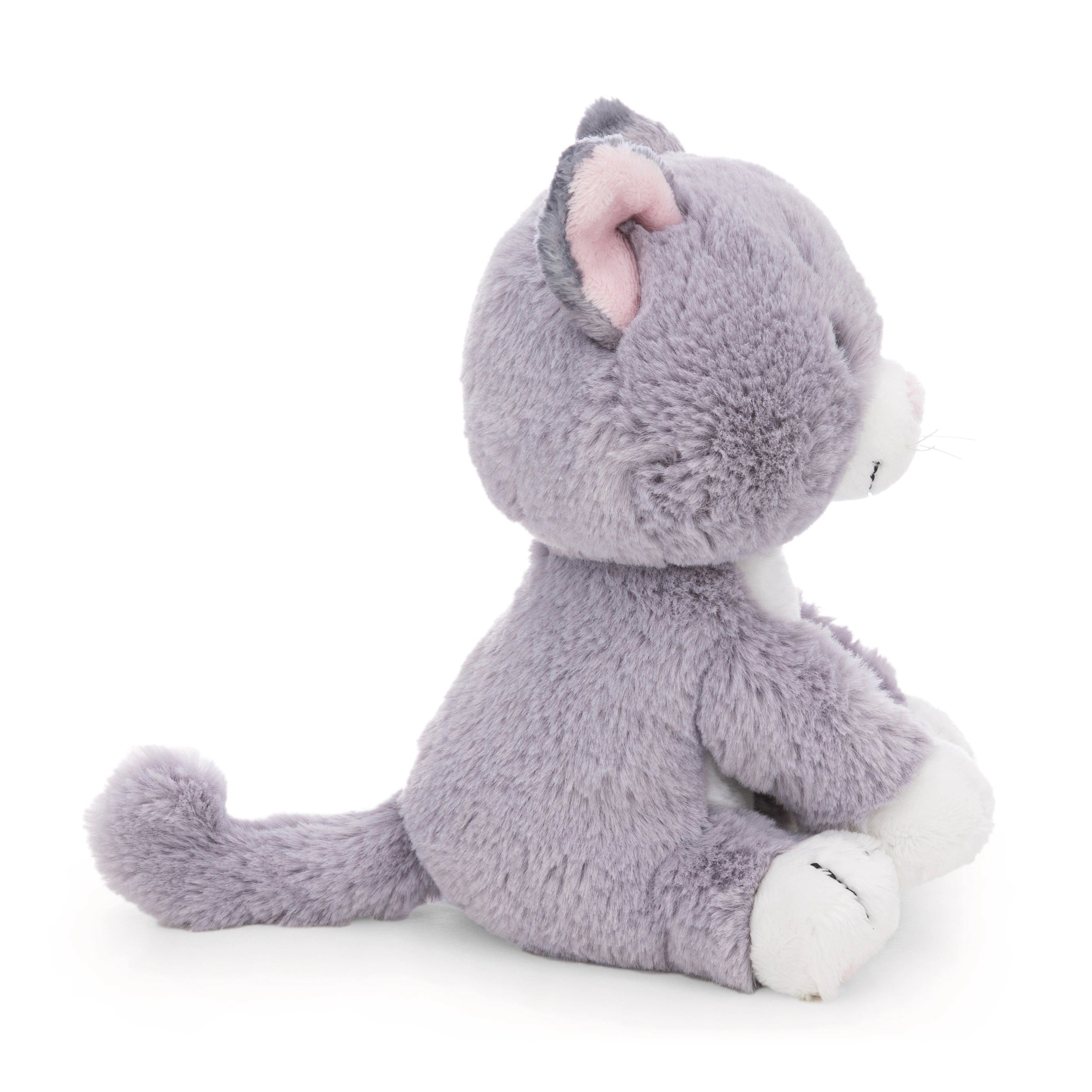 NICI - Homies- Soft Toy Sitting Cat Gray - Stuffed Animals