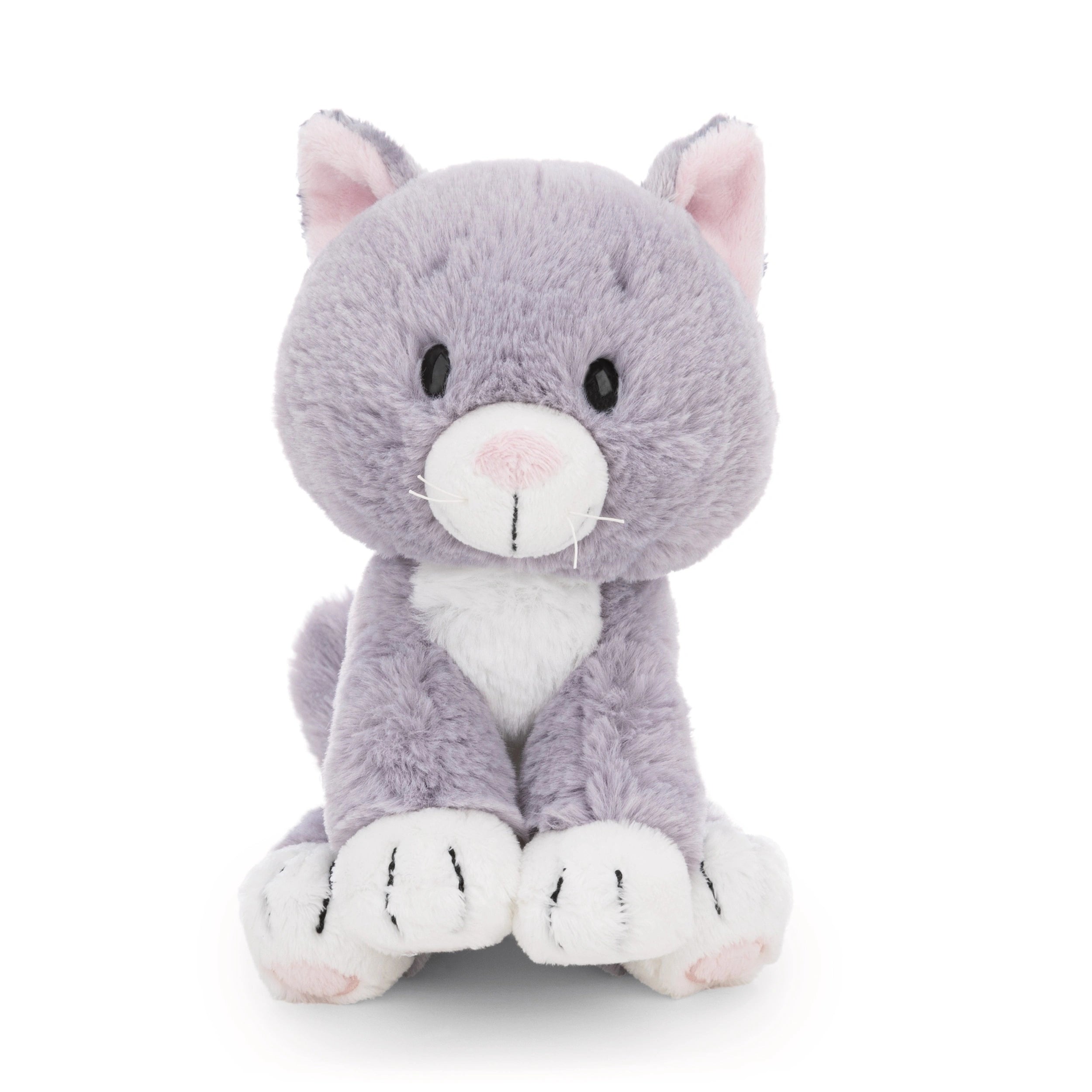 NICI - Homies- Soft Toy Sitting Cat Gray - Stuffed Animals