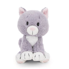 NICI - Homies- Soft Toy Sitting Cat Gray - Stuffed Animals