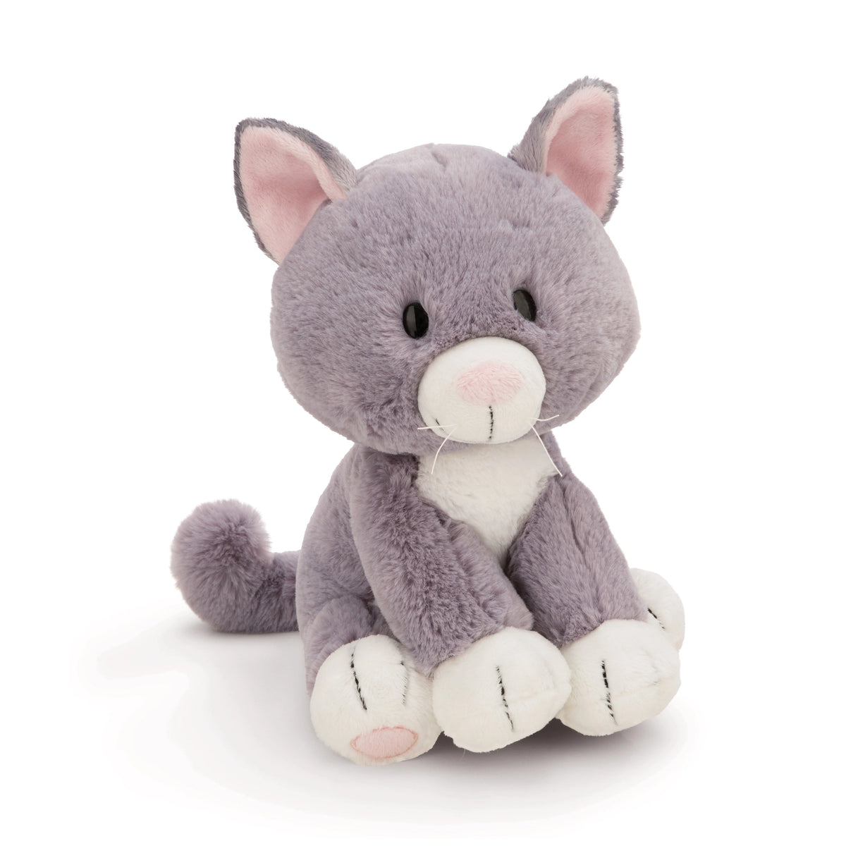NICI - Homies- Soft Toy Sitting Cat Gray - Stuffed Animals