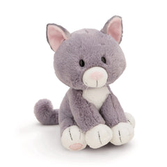 NICI - Homies- Soft Toy Sitting Cat Gray - Stuffed Animals
