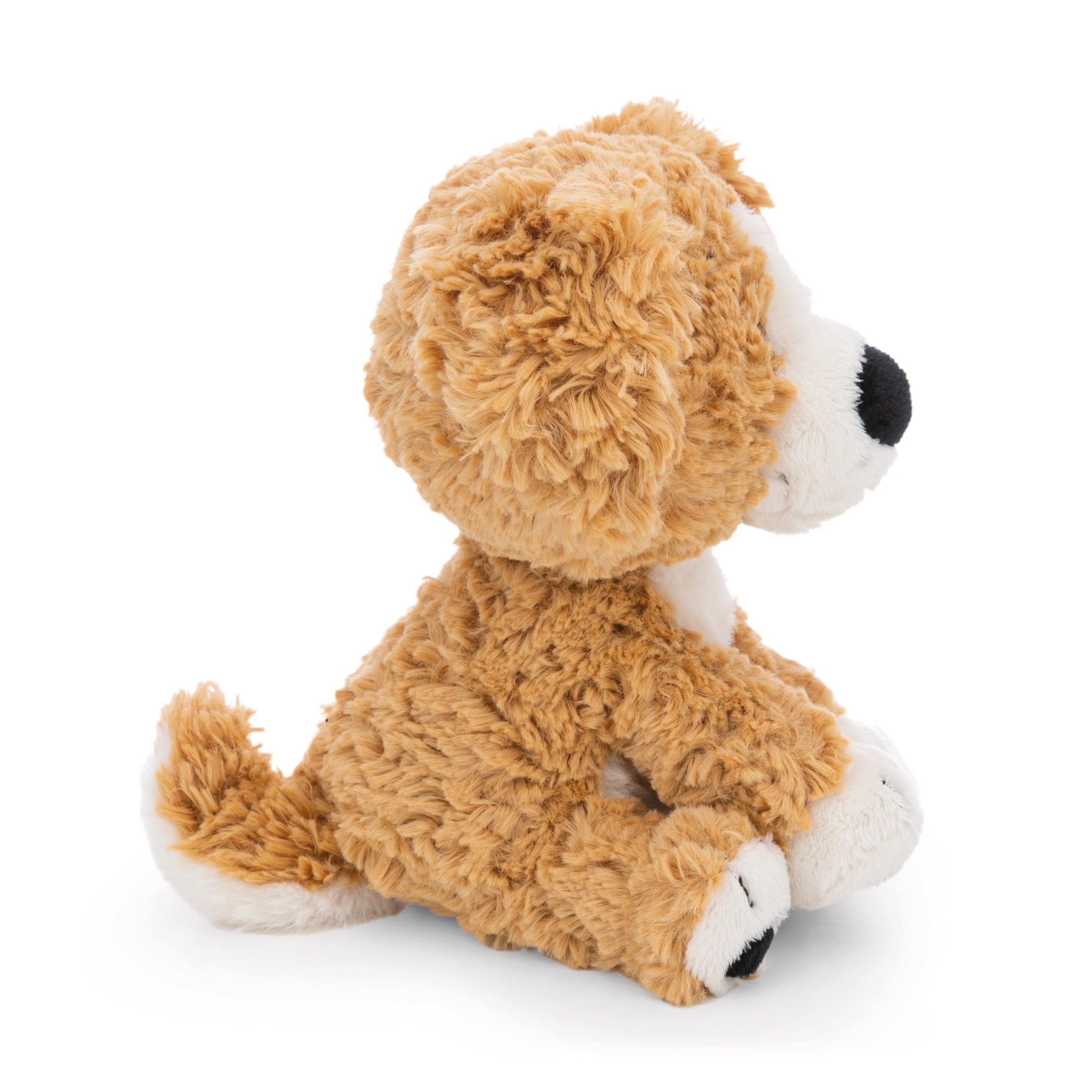 NICI - Homies-Soft-Toy-Sitting-Dog-Brown-Stuffed-Animals
