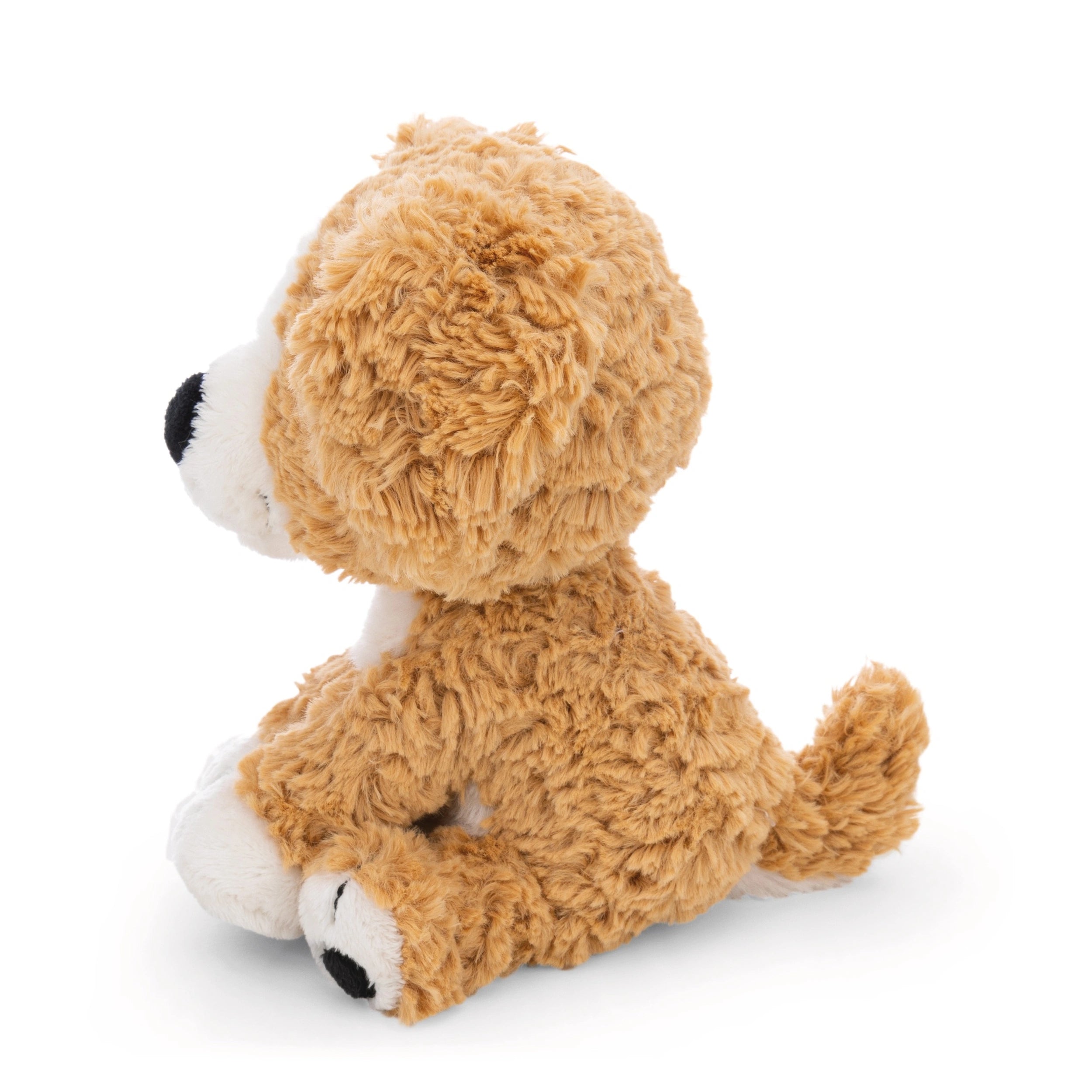 NICI - Homies-Soft-Toy-Sitting-Dog-Brown-Stuffed-Animals