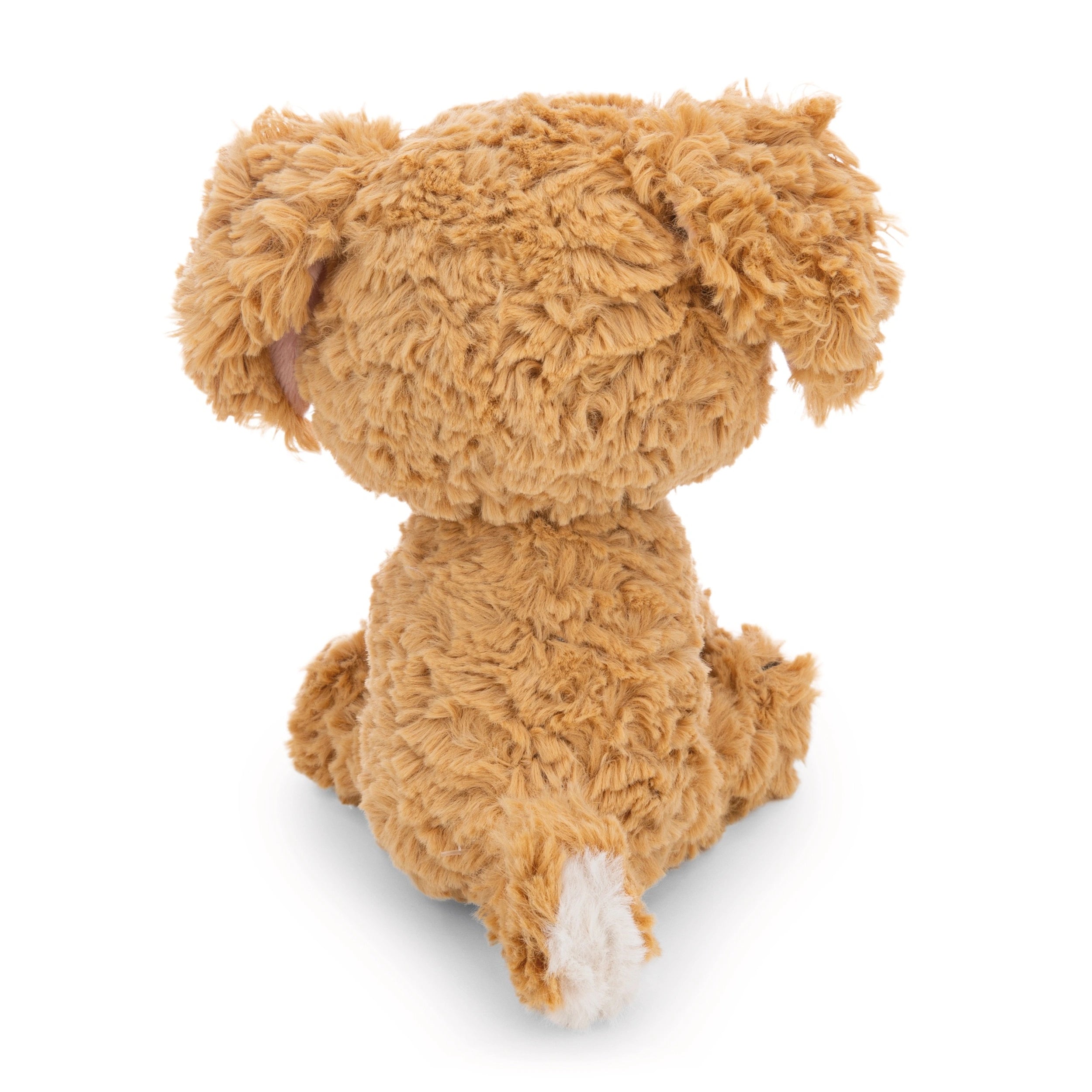 NICI - Homies-Soft-Toy-Sitting-Dog-Brown-Stuffed-Animals