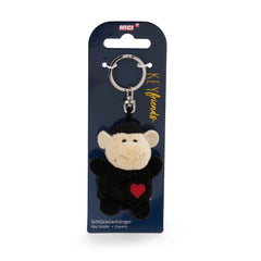 NICI - Key-Friends-Black-Sheep-Keyholder-Keychains