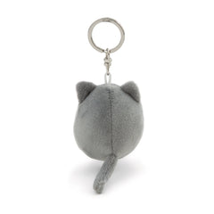 NICI - Sleutelhangers - Blauwe Kat - Verzamelobjecten