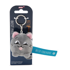 NICI - Sleutelhangers - Blauwe Kat - Verzamelobjecten