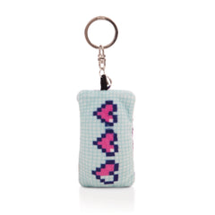 NICI - Key-Friends-Keyholder-Mini-Plush-Cushion-Collectibles