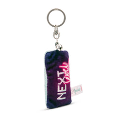 NICI - Key-Friends-Keyholder-Mini-Plush-Cushion-Collectibles
