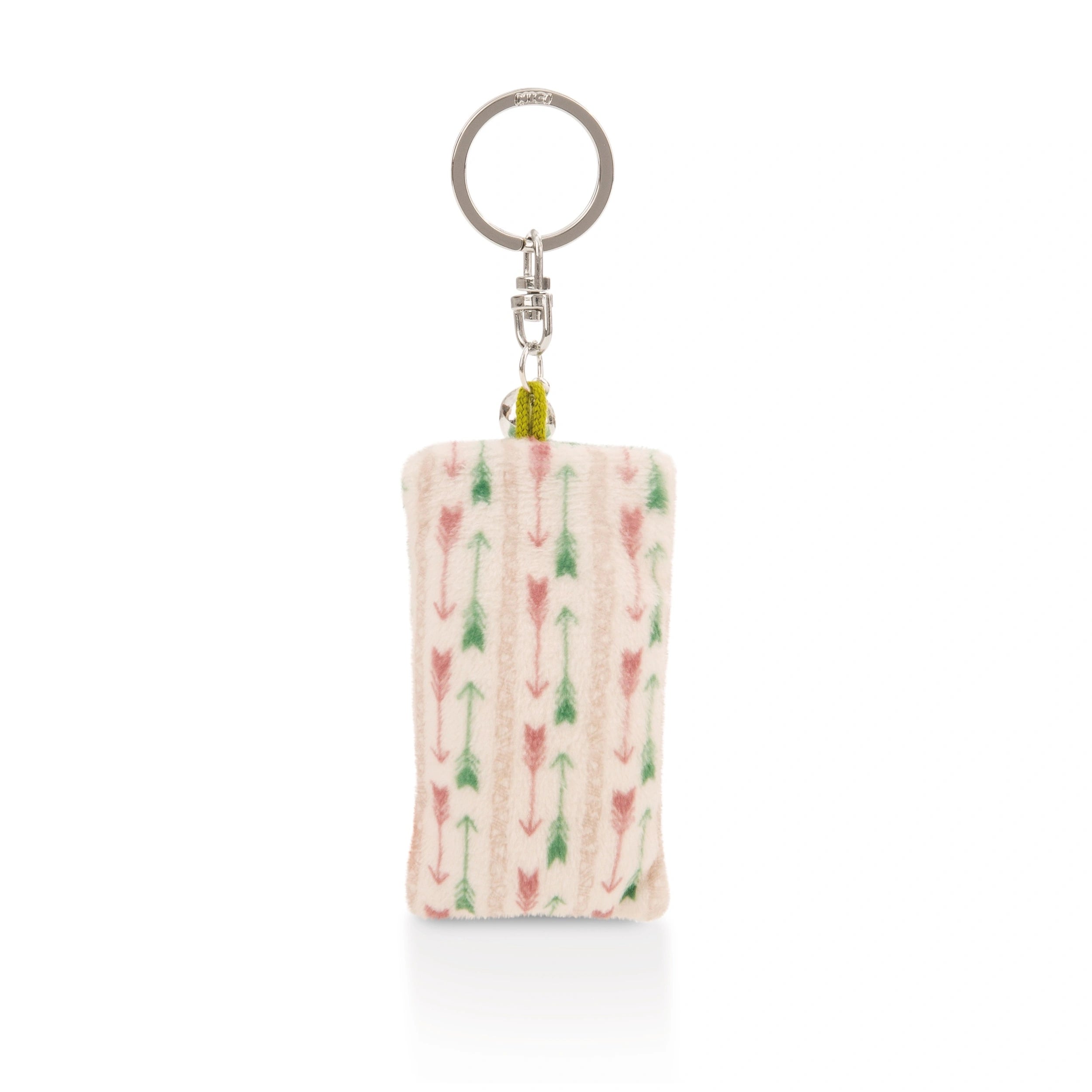 NICI - Key-Friends-Keyholder-Mini-Plush-Cushion-Collectibles