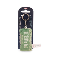 NICI - Key-Friends-Keyholder-Mini-Plush-Cushion-Collectibles
