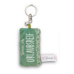 NICI - Key-Friends-Keyholder-Mini-Plush-Cushion-Collectibles