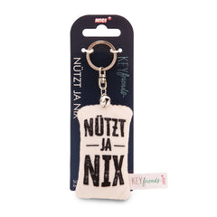 NICI - Key-Friends-Keyholder-Mini-Plush-Cushion-Collectibles