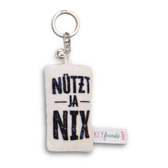 NICI - Key-Friends-Keyholder-Mini-Plush-Cushion-Collectibles