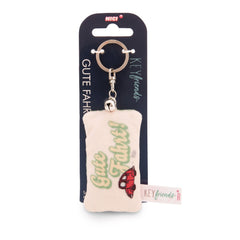 NICI - Key-Friends-Keyholder-Mini-Plush-Cushion-Collectibles