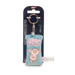 NICI - Key-Friends-Keyholder-Mini-Plush-Cushion-Collectibles