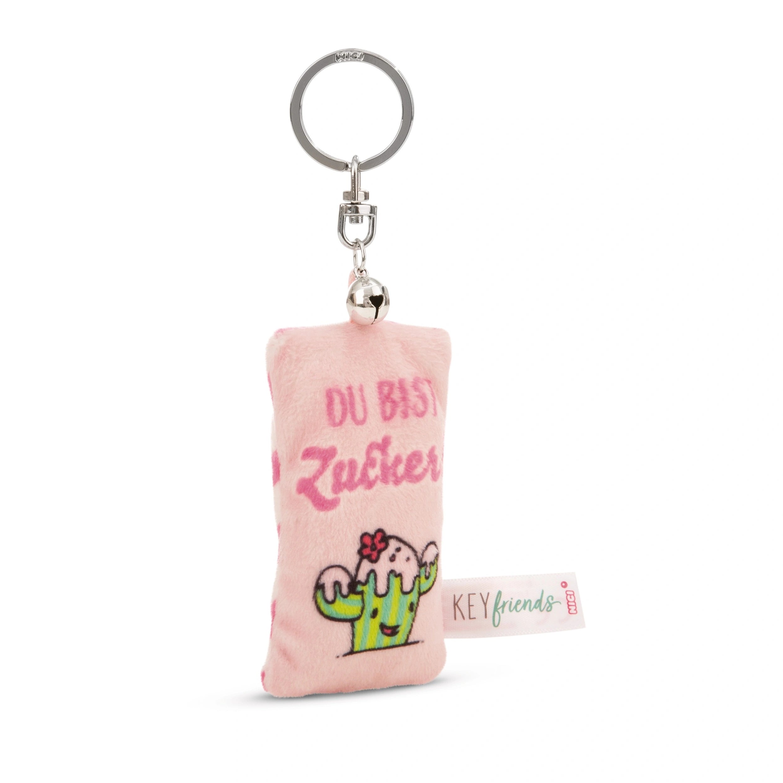 NICI - Sleutelhangers - Mini-Pluche-Kussens-Verzamelobjecten