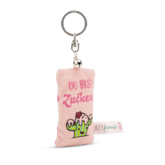 NICI - Sleutelhangers - Mini-Pluche-Kussens-Verzamelobjecten