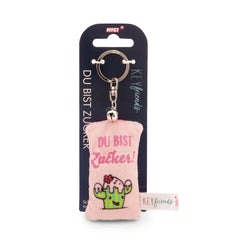 NICI - Sleutelhangers - Mini-Pluche-Kussens-Verzamelobjecten