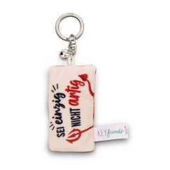 NICI - Key-Friends-Keyholder-Mini-Plush-Cushion